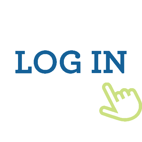 log in animation